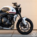 Motodemic Adaptive LED Headlight Upgrade for the Triumph Trident 660 Motodemic Adaptive LED Headlight Upgrade for the Triumph Trident 660